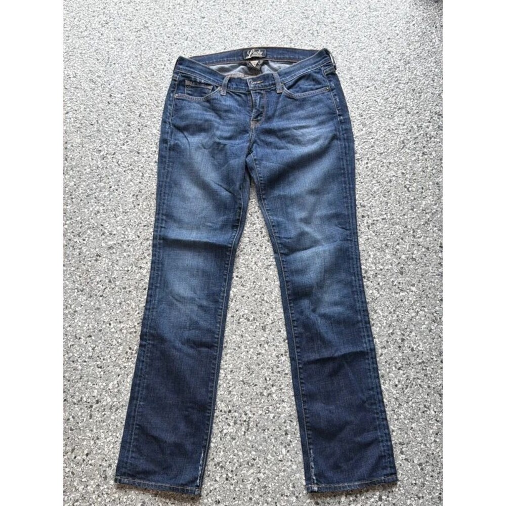 Lucky Brand Southport Zoe Skinny Jeans Size 6 Made in USA
